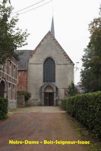 photo de l'abbaye de bois seigneur isaac