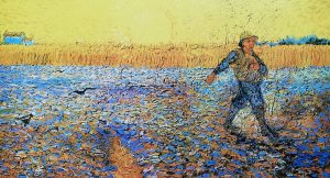 peinture du Semeur de Van Gogh