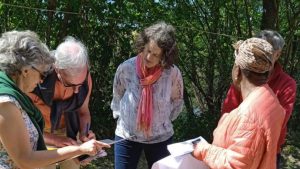 photo des participants au dimanche autrement à Ottignies le 11 mai 2022