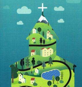 Affiche de la conférence "Des communautés de disciples en mission"