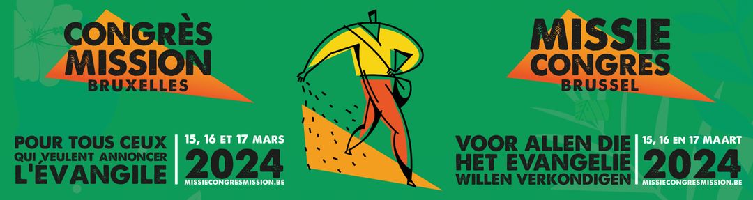 bannière web pour le congrès mission 2024