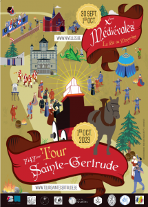 Affiche du 747e Tour Sainte Gertrude - 2023