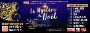Bannière concert Mystère de Noël