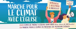 bannière marche pour le climat