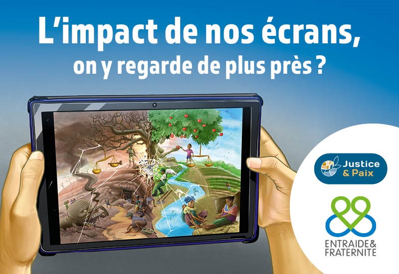 bannière campagne de carême 2024 Entraide et Fraternité