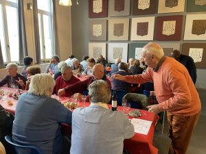 Repas paroissial à Saint Géry à Vieux Genappe