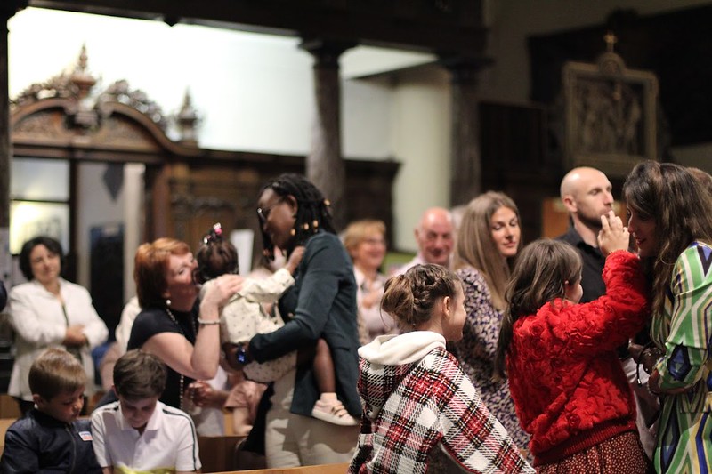 célébration vigile pentecôte 2023 ©Angi-Catalina Borremans