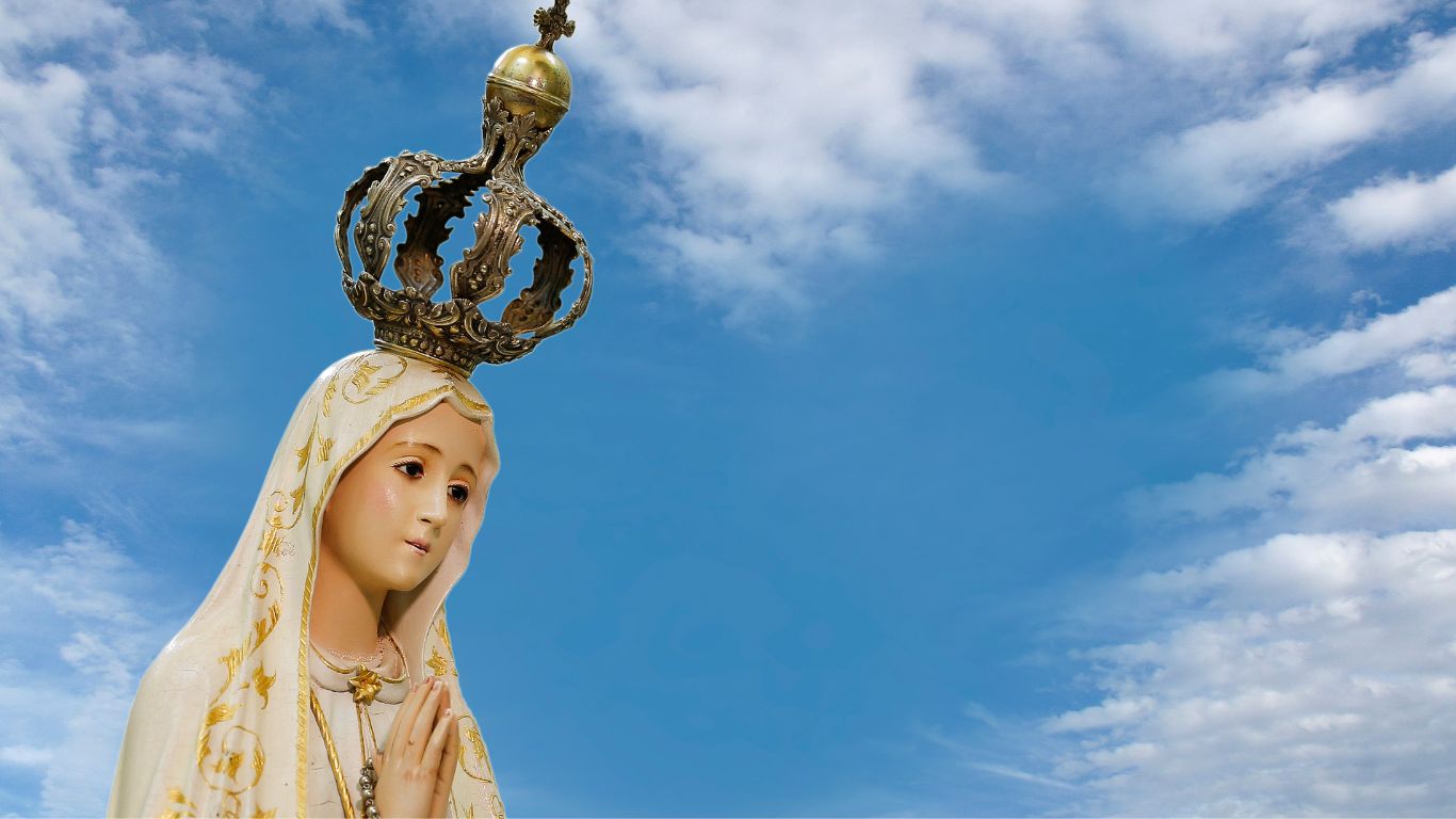 Notre-Dame de Fatima, Vierge Marie