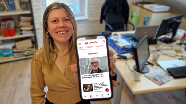Nouveau site CathoBel