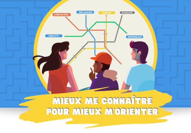 Bannière Mieux se connaître pour mieux s'orienter 2024