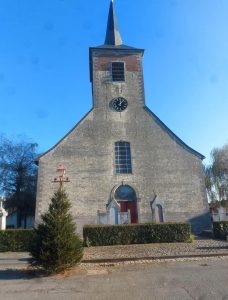 église Saint Géry à Vieux Genappe