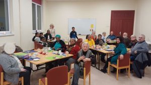 Photo de la chandeleur partagée le 2 février 2024.