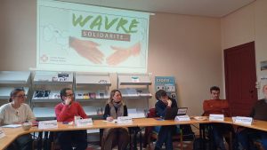 Rencontre du réseau Caritas secours, février 2024