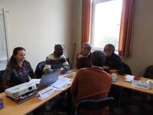 Rencontre du réseau Caritas secours, février 2024