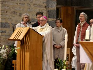 envoi en mission Rebecca Alsberge