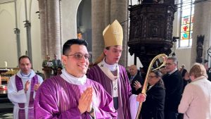 Ordination diaconale de Francis Suriel Morla