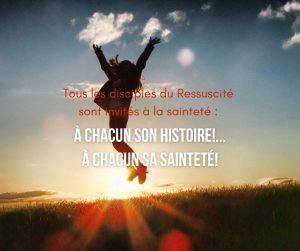 image à chacun son histoire, à chacun sa sainteté