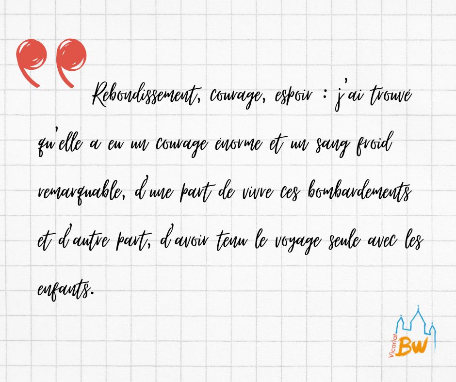 témoignage de jeune - semaine des témoins