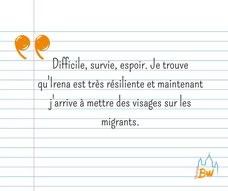 témoignage de jeune - semaine des témoins