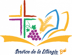 logo du service liturgie du vicariat du Brabant wallon