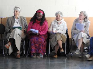 Sandra Umugwaneza et des membres du Chemin Neuf - Rixensart 2024