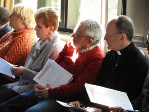 Portrait de quelques prêtres et AP - journée de formation des responsable d'UP 2024