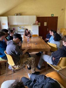 retraite écologie intégrale avec pasto jeunes et département écologie