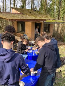 retraite écologie avec pasto jeunes et écologie intégrale