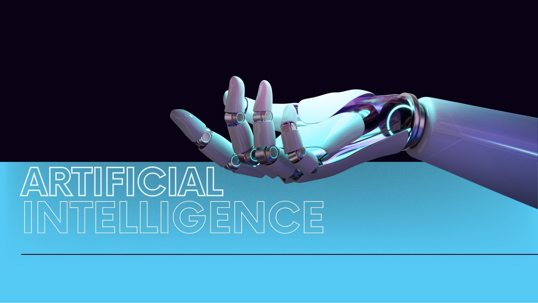 Intelligence artificielle photo prise sur Canva