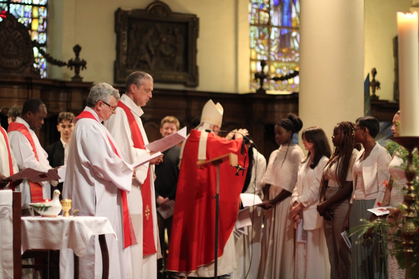 Photo de la confirmation des adultes