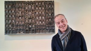 Portrait de Stéphane Terlinden, céramiste