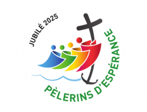 Logo du Jubilé 2025 - pèlerins de l'espérance