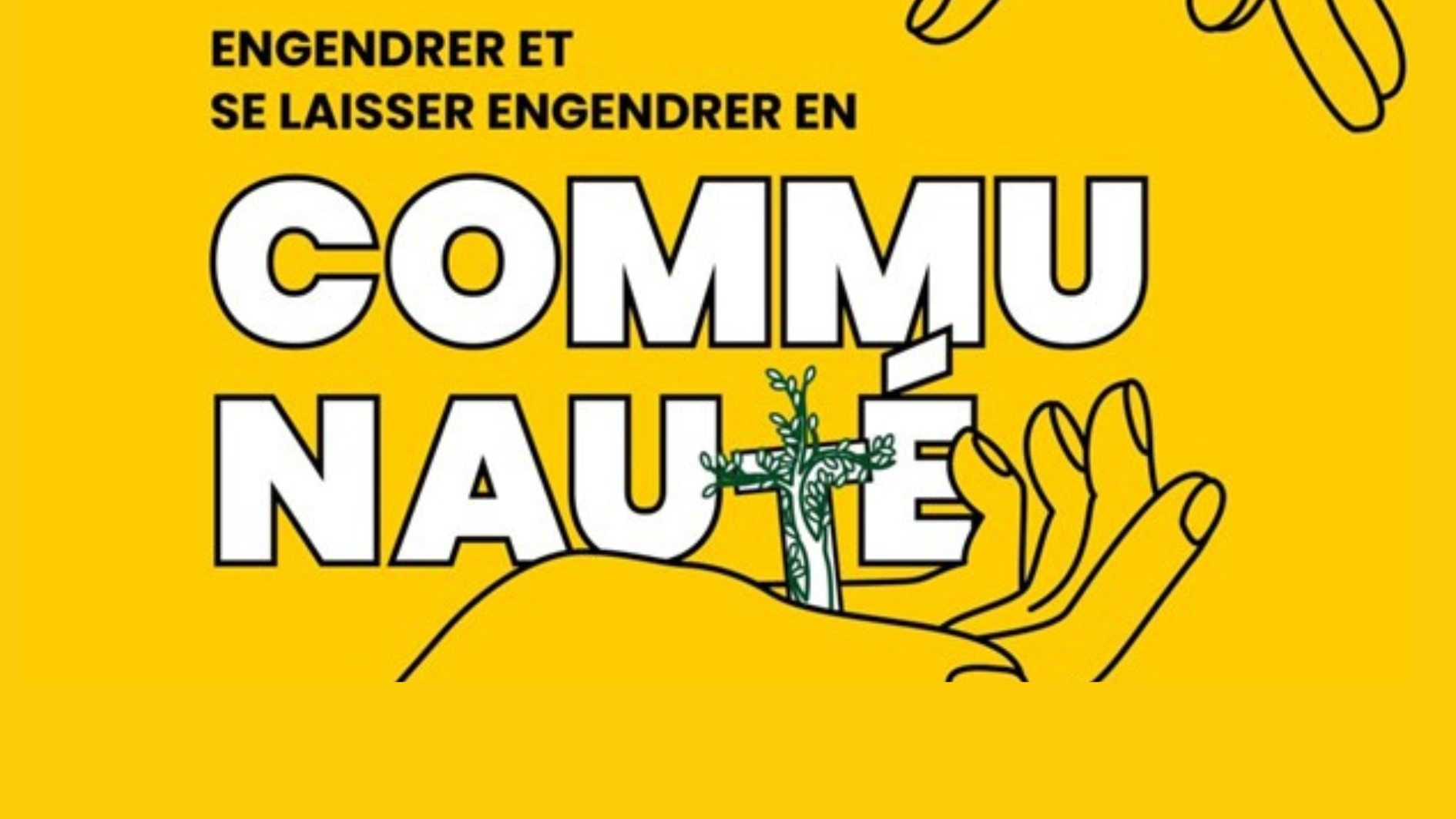 affiche de la journée interdiocésaine de la catéchèse 2024