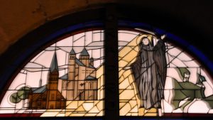 Vitrail de Sainte Gertrude à Wattenscheid