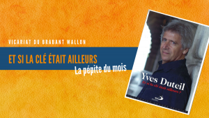 Bannière présentant la couverture du livre Et si la Clé était ailleurs