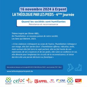 affiche de la journée Quand les sociétés sont humiliantes