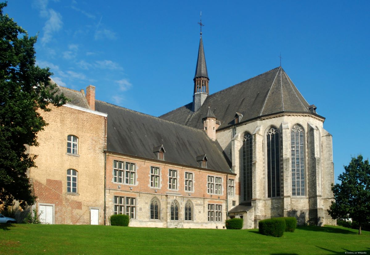 Photo de l'église Saints-Jean-et-Nicolas à Nivelles (ou couvent des Récollets)