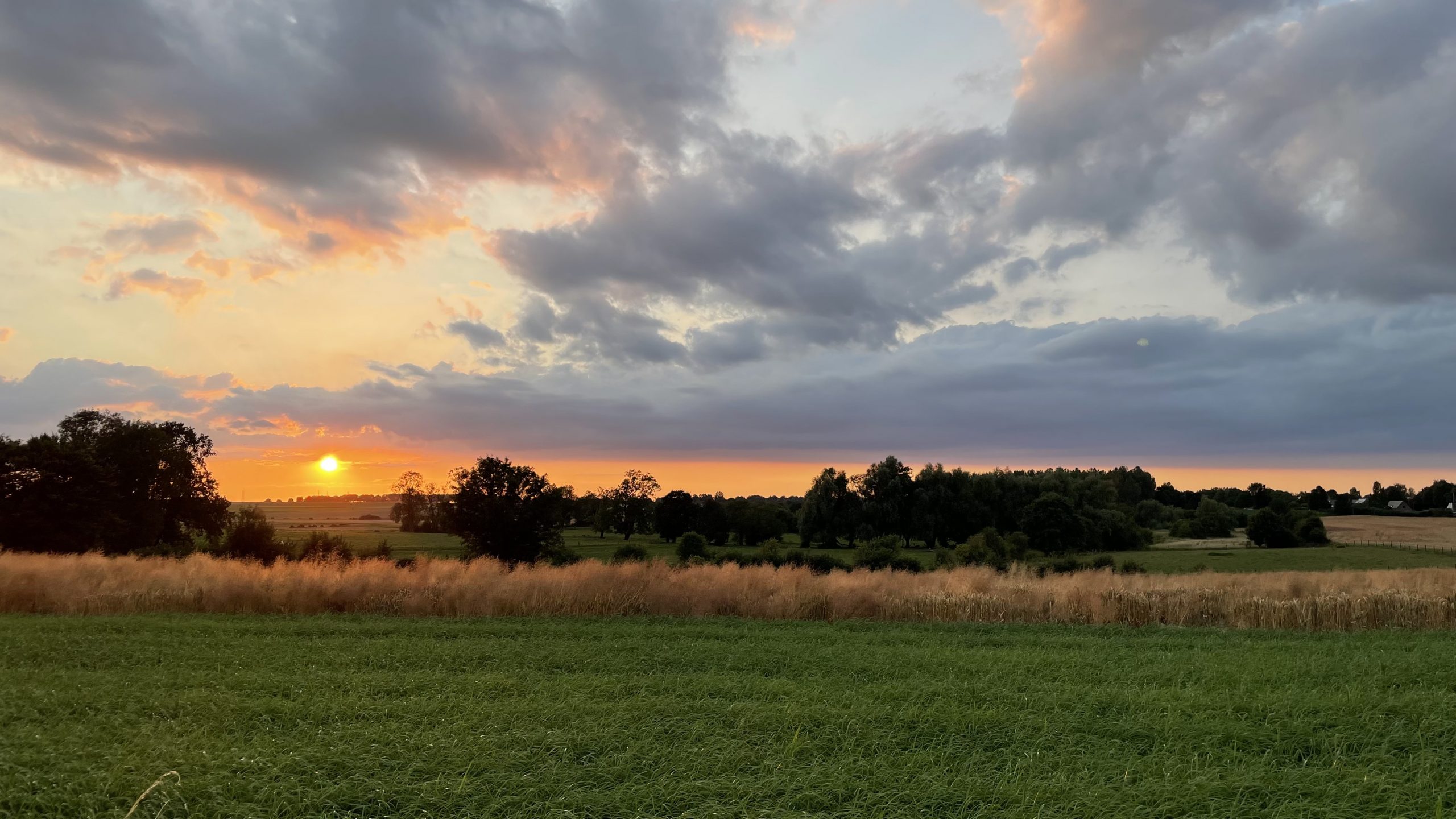 Coucher de soleil @Jacquot de Smidt