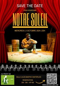 Affiche de la pièce de théâtre Notre Soleil