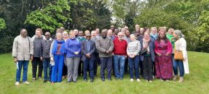 Photo des responsables d'unité pastorale et des animateurs et animatrice en pastorale - 2024