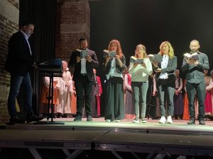 fête médiévale pour les 600 ans de l'abbaye de Bois-Seigneur-Isaac