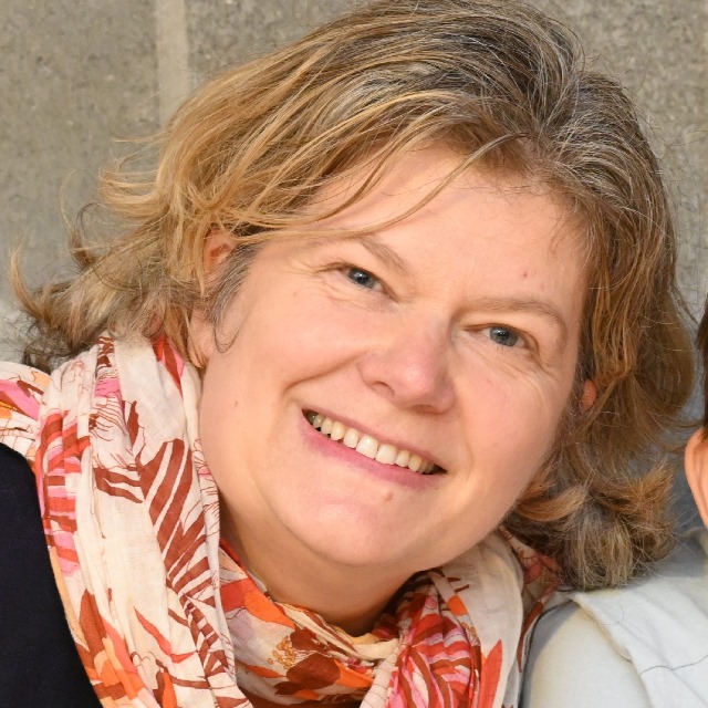 Portrait de Myriam Verhaegen, animatrice pastorale à Court-Saint-Etienne