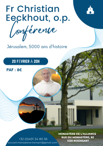 conférence jérusalem