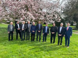 Photo de la conférence épiscopale de Belgique, elle regroupe tous les évêques de l'Eglise catholique de Belgique