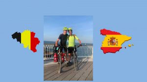 paul et martin à compostelle