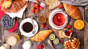 Petit déjeuner nivelles