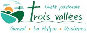 Logo de l'Unité pastorale des Trois Vallées