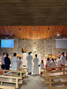 Photos des différents temps de la journée des acolytes 2024