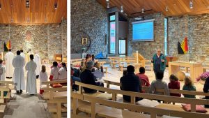 Photos de la journée des acolytes 2024 pour l'article retour