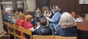 Des temps d'ateliers lors de la journée Mystère du Pardon 2024